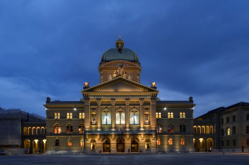 das bundeshaus
