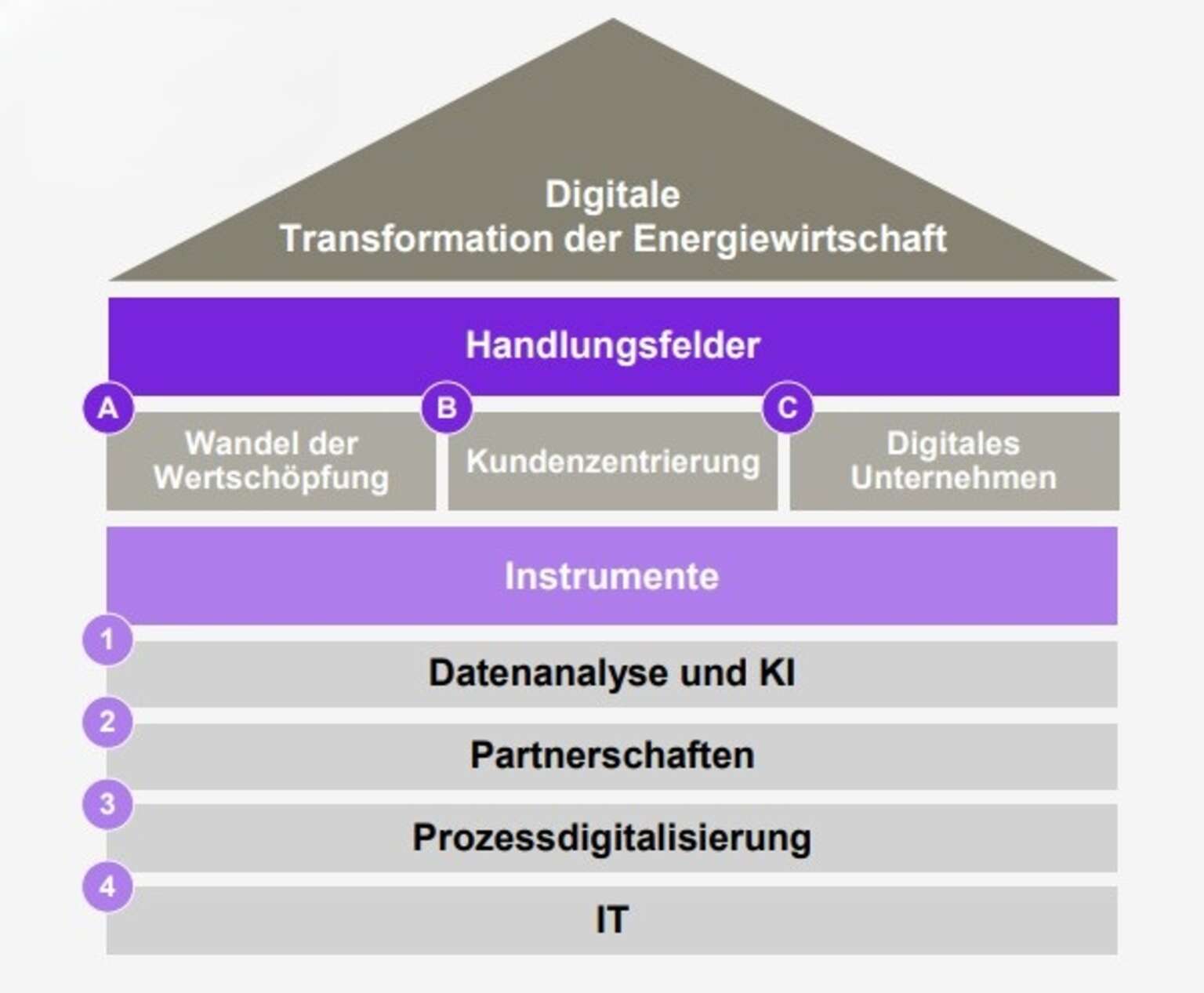 Digital@EVU: Handlungsfelder und Instrumente