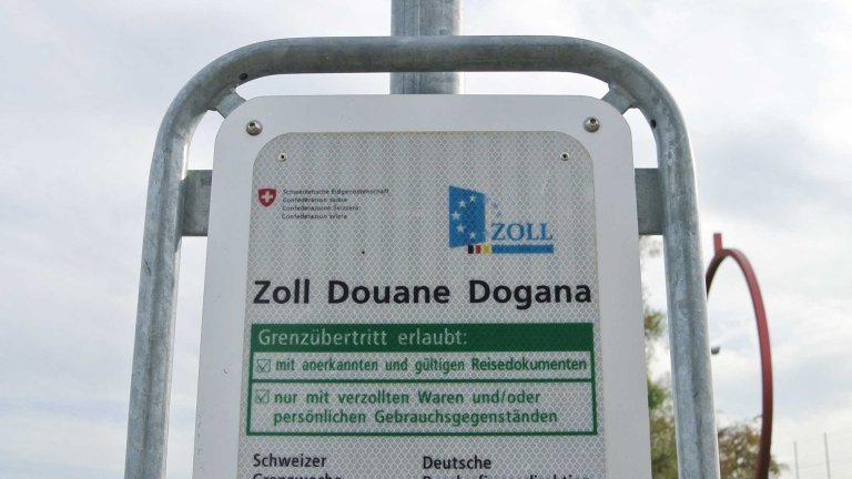 Le «passage de la frontière» des GO suisses vers l’UE pourrait bientôt devenir impossible.