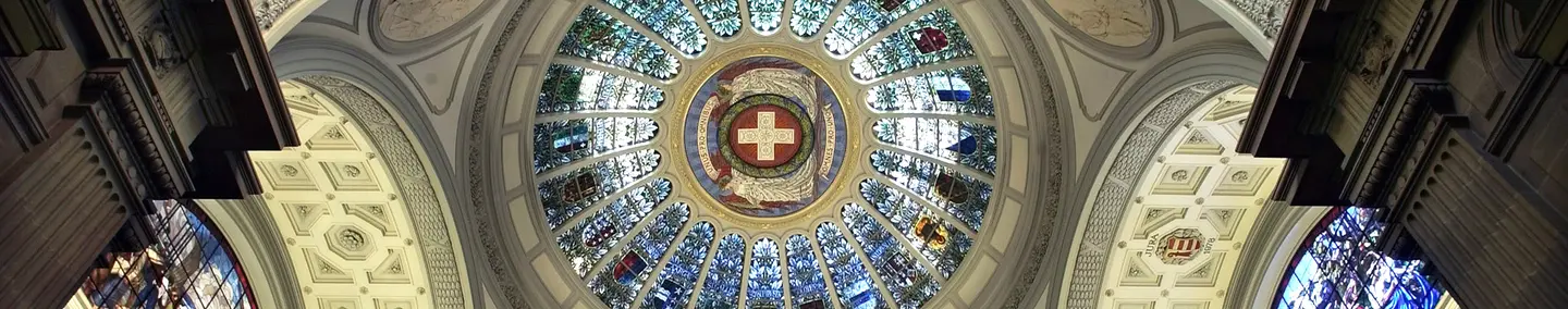 Die Kuppelhalle des Bundeshauses