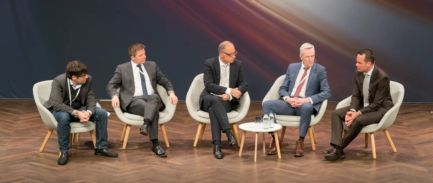 Roger Nordmann, Martin Bäumle, Reto Brennwald, Werner Luginbühl, Damian Müller