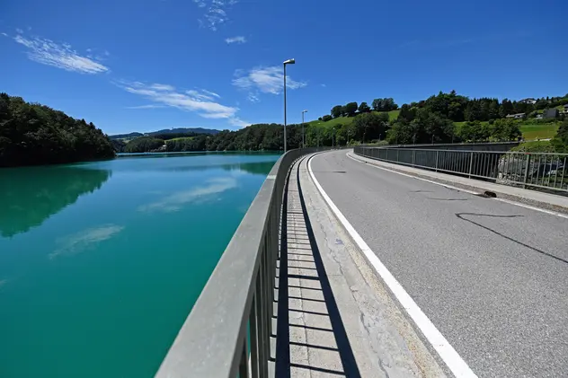 Wasserkraftreserve, Rossens