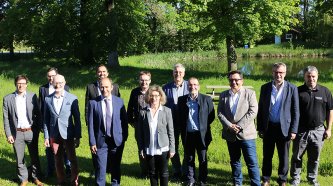 Lors de la fondation de Smart Data Energie.