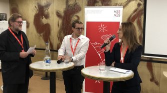 Bernard Wuthrich, Philippe Nantermod et Adèle Thorens