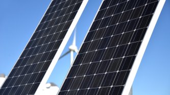 Photovoltaik-Panels