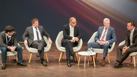 Roger Nordmann, Martin Bäumle, Reto Brennwald, Werner Luginbühl, Damian Müller